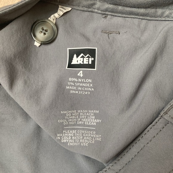 REI Gray Hiking Outdoor Pants - Picture 2 of 7